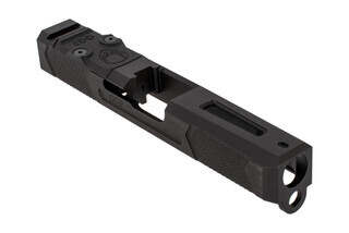 Grey Ghost Precision stripped Version4 Glock 19 Gen 3 slide with dual optic cut for RMR and DeltaPoint Pro